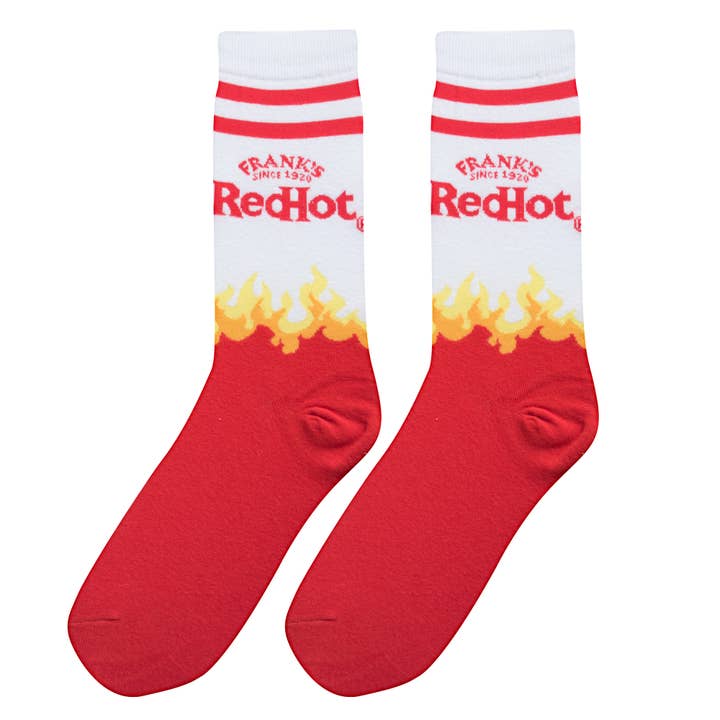 Franks Red Hot Logo Socks - Womens for wholesale by Cool Socks