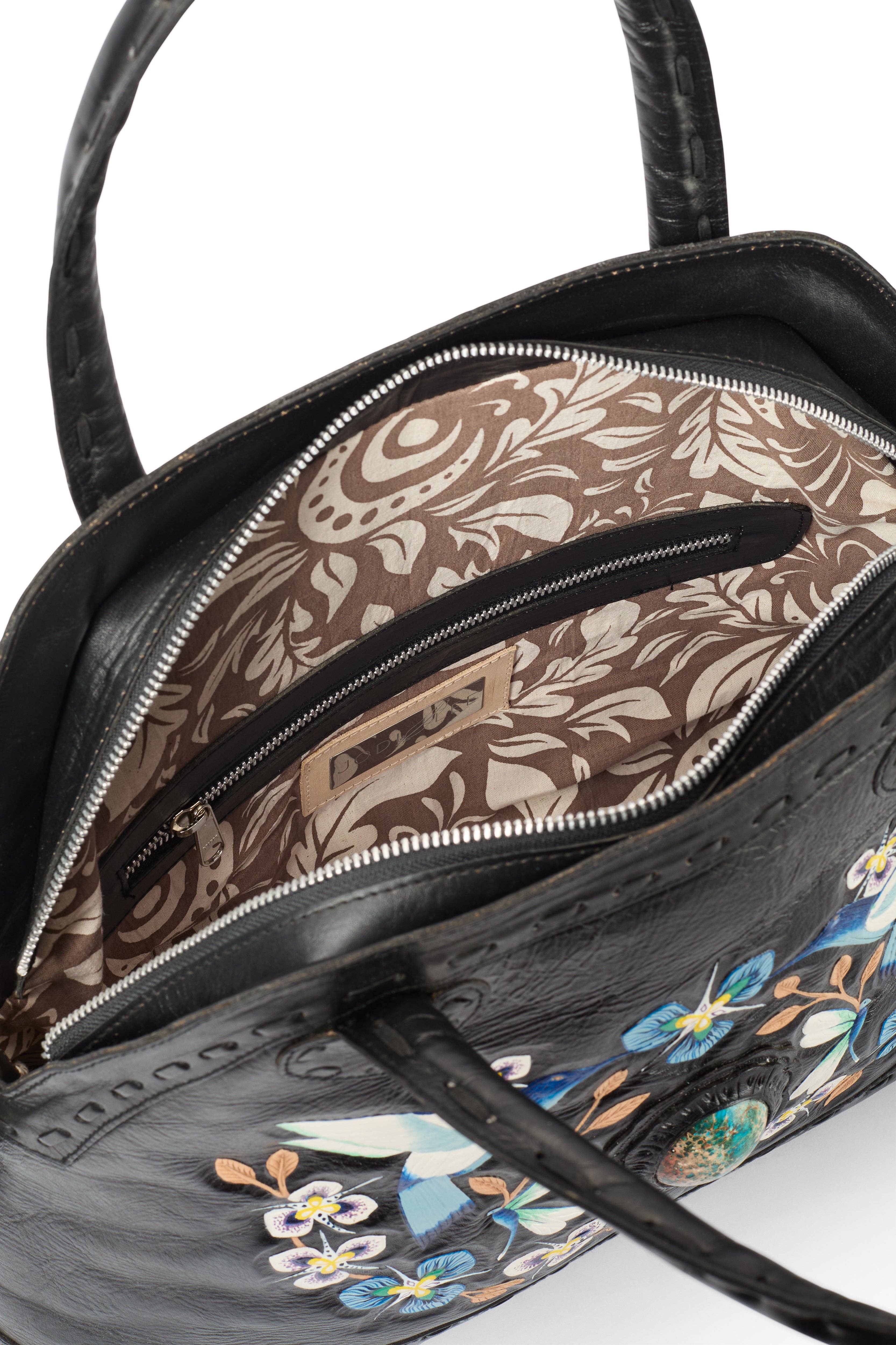 Mini Queen Monterey Bag Black for wholesale on Faire4