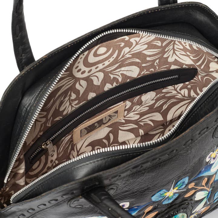 Mini Queen Monterey Bag Black for wholesale on Faire4