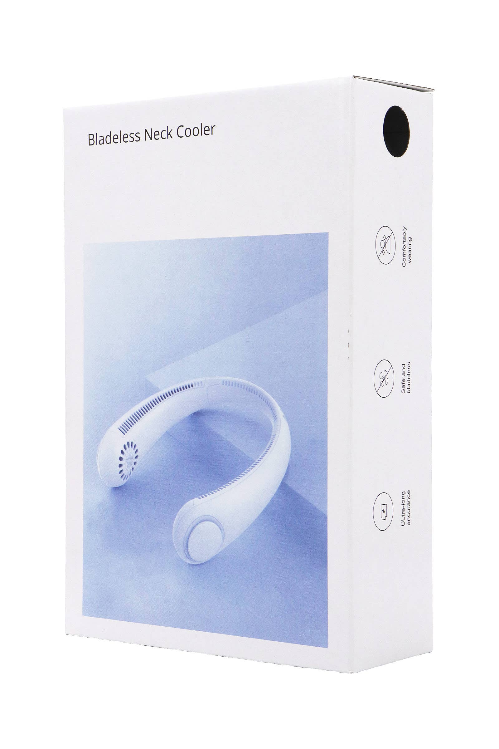 Cap Zone - Wholesale Handheld Electric Fan - Bladeless Neckband Electrical Fan6