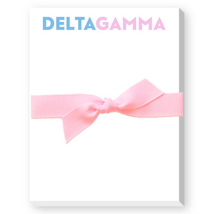 Donovan Designs - Wholesale Notepad - Sorority Greek Bright Mini Notepad14
