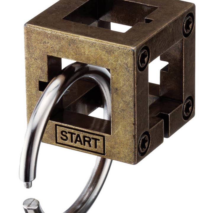 University Games - Wholesale Puzzle - Adult - Hanayama Box - Level 2