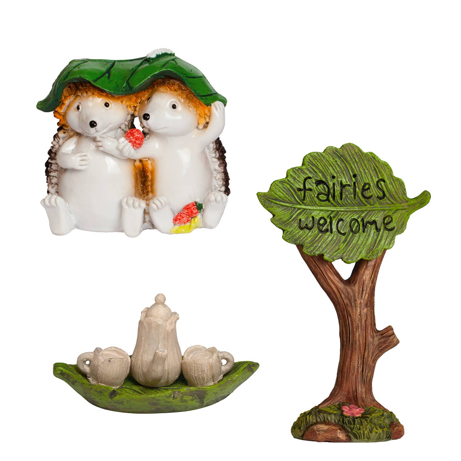 Arcadia Garden Products - Wholesale Outdoor Ornament/Decor - Fairy Garden Kit - Tea Party3