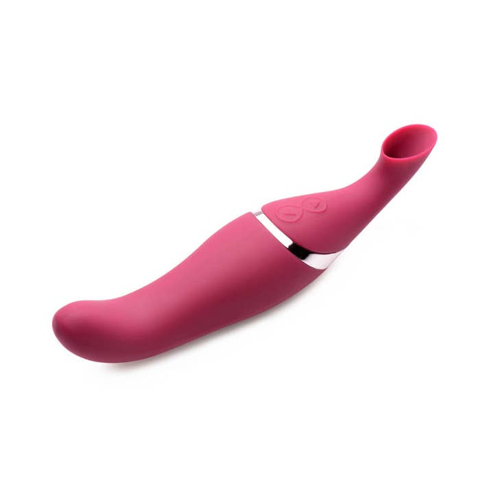 Shegasm Intense 2 in 1 Clit Stimulator for wholesale by Shegasm Toys