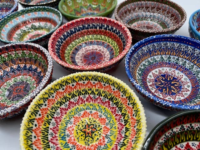 Natto USA - Wholesale Bowl - Lace Bowls 5"8