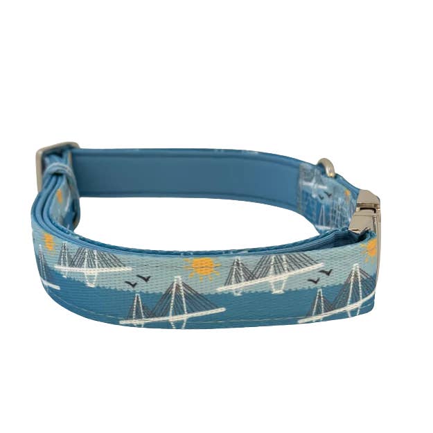 Covey Collection - Wholesale Pet Collar - Dog - Ravenel Bridge Dog Collar3