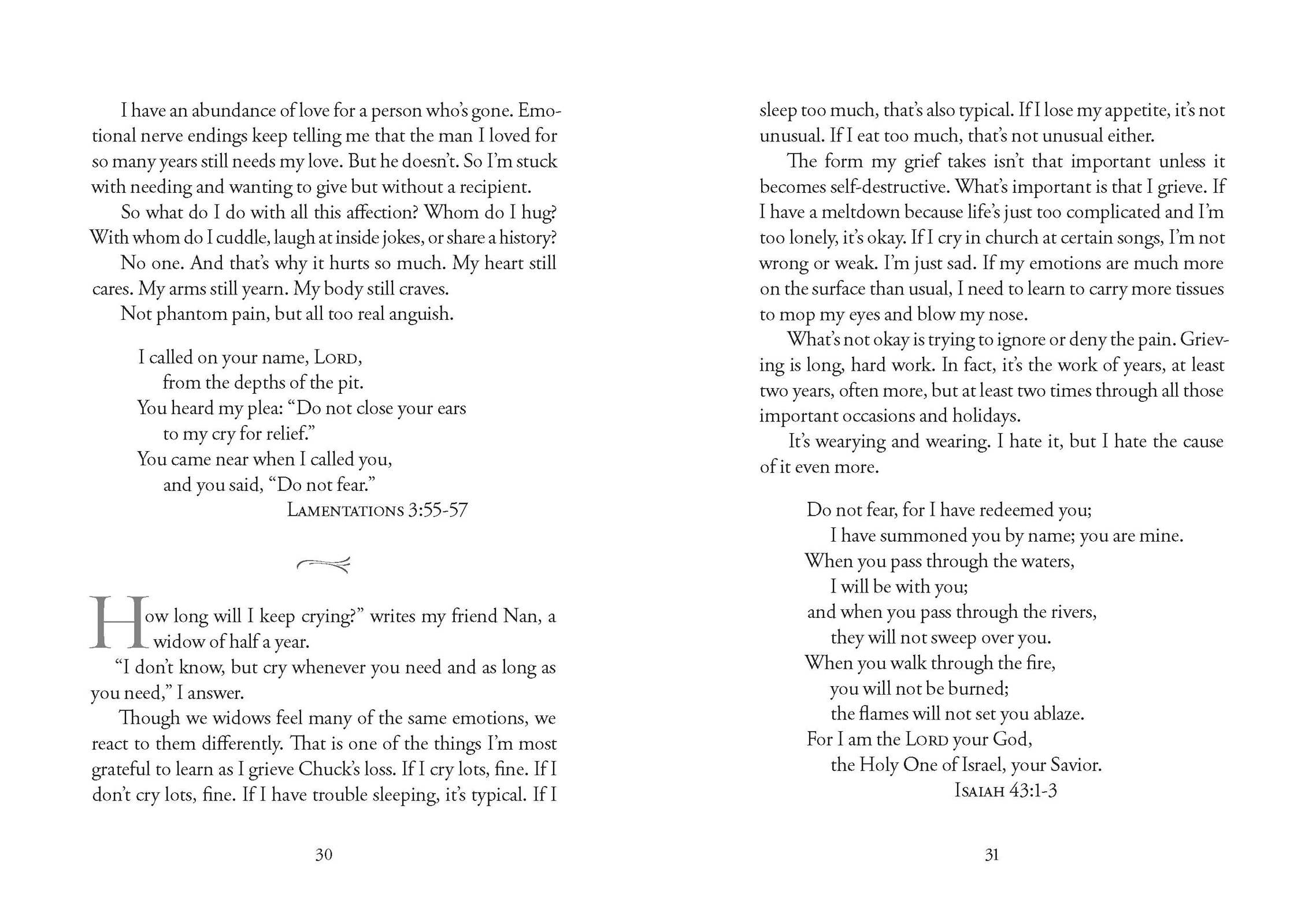 Harvest House Publishers Gift & Specialty Books - Wholesale Self-Help & Personal Development - A Widow's Journey3