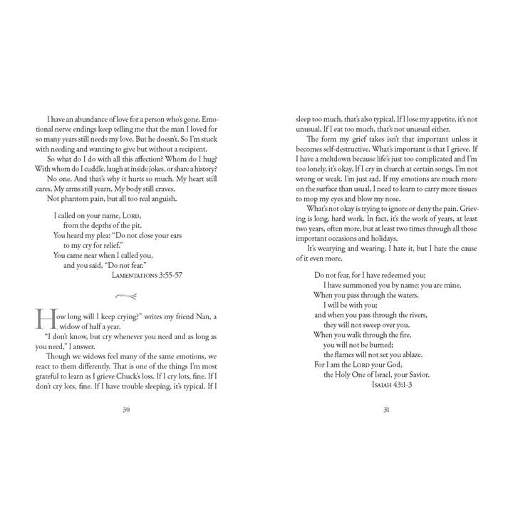 Harvest House Publishers Gift & Specialty Books - Wholesale Self-Help & Personal Development - A Widow's Journey3