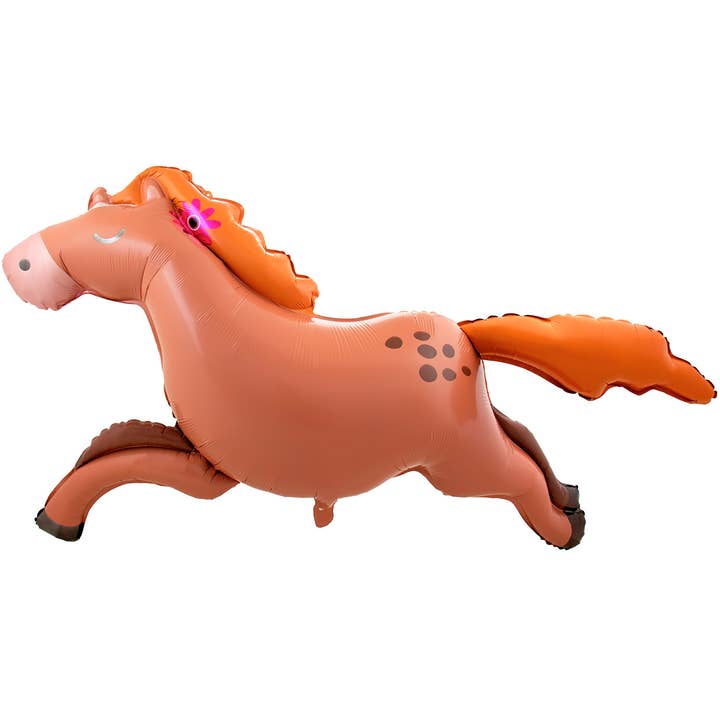 Palloncino in lamina - Forma - Cavallo - 124 x 85 cm per la vendita all'ingrosso da parte di Folat BV