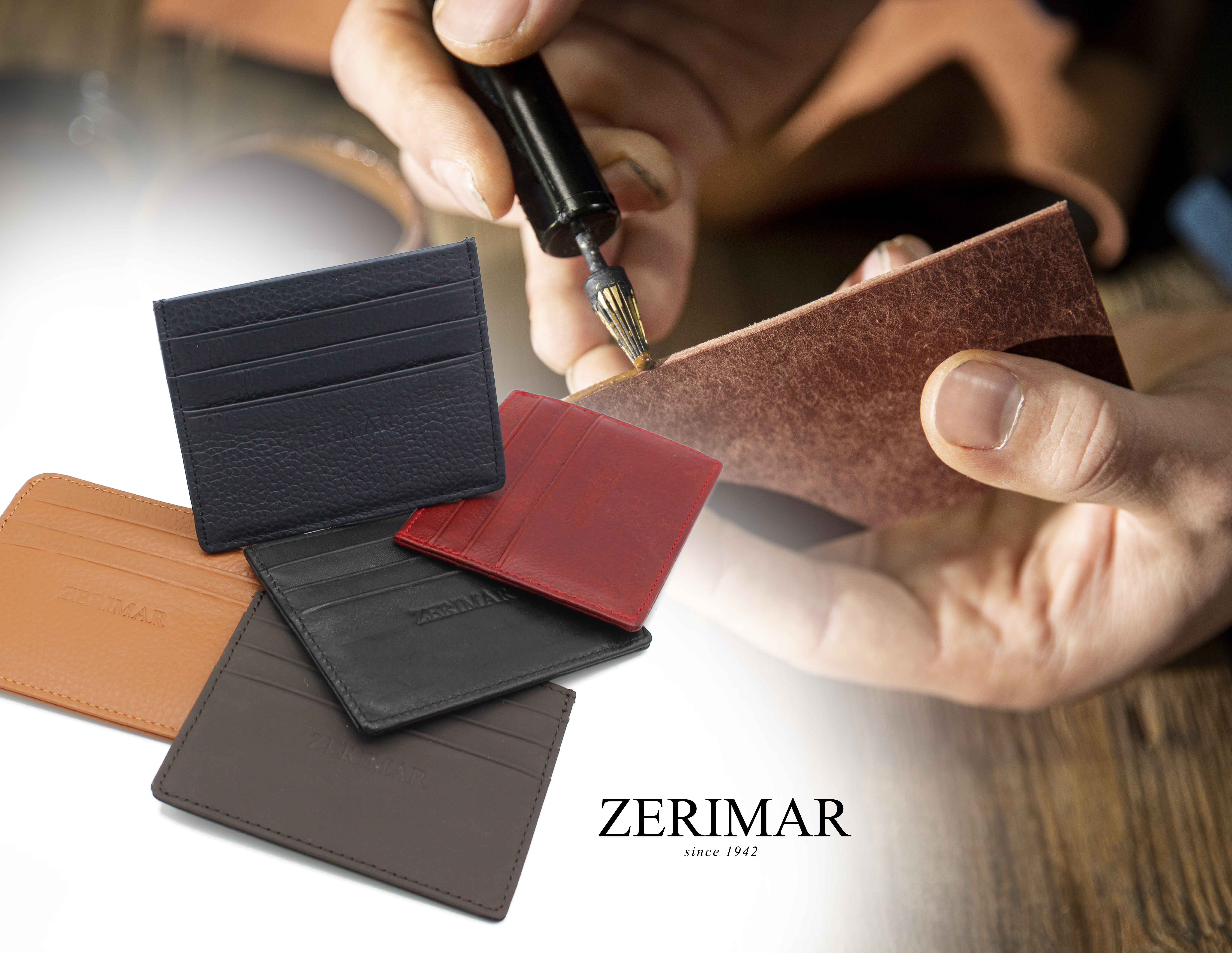 Zerimar 1942 - Wholesale Wallet - Men's - Credit Card Holder | Slim Wallet for Men and Women with RFID16