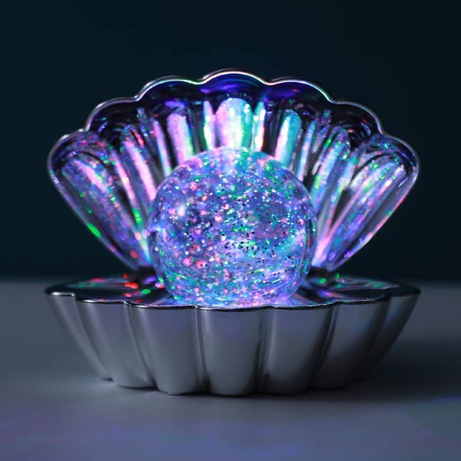 Shell Lamp Silver for wholesale by I-Total, I-Drink