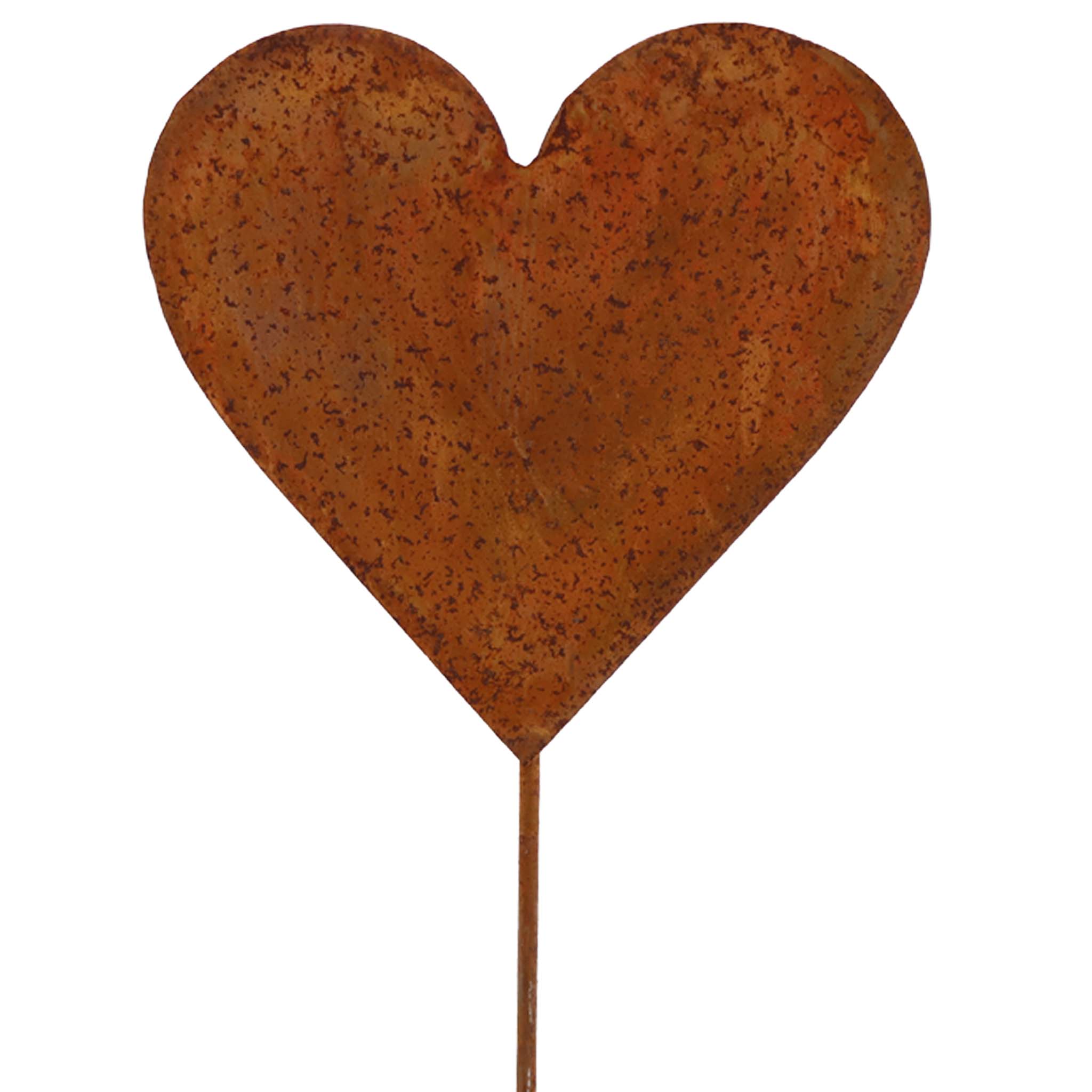Rostikal - Wholesale Garden/Lawn Stake - Rust decoration heart as a hanging decoration or garden decoration bed plug0