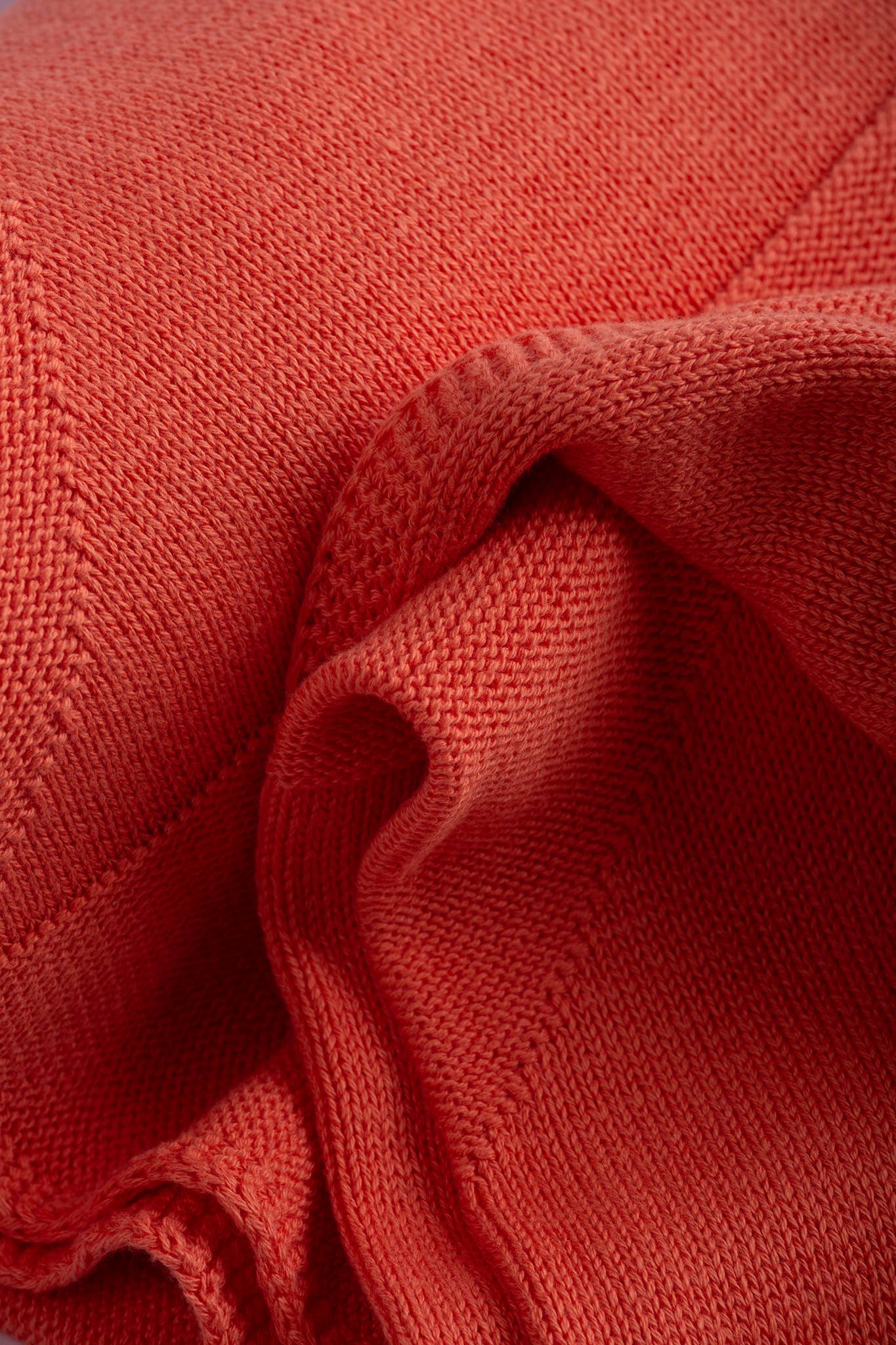 AGATHA PORTO - Vendita all'ingrosso Plaid - Plaid Serra - Corallo2