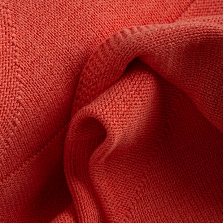 AGATHA PORTO - Vendita all'ingrosso Plaid - Plaid Serra - Corallo2