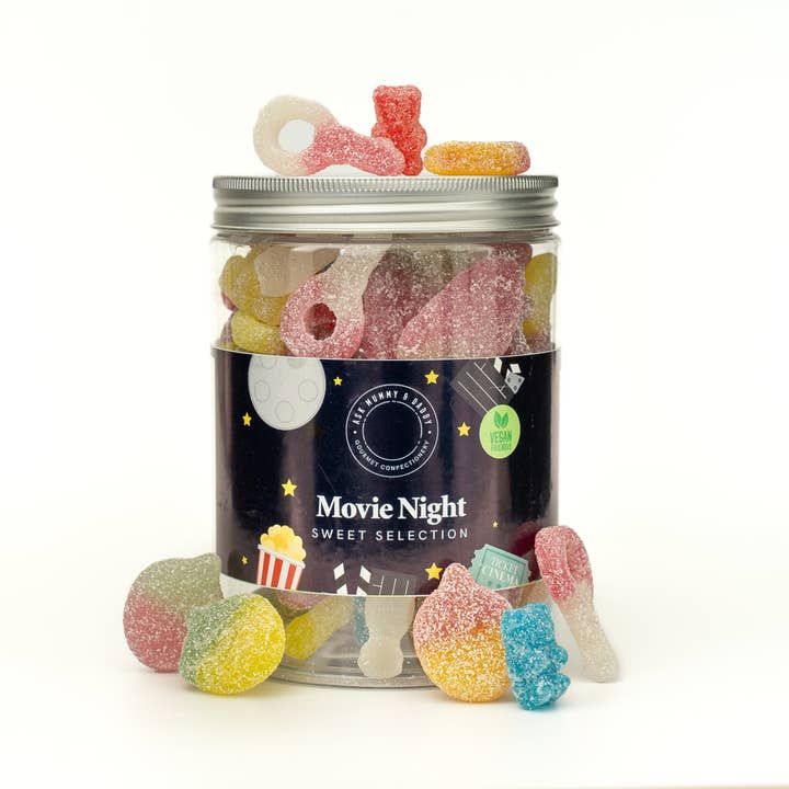 Movie Night Share Tub for wholesale by Ask Mummy & Daddy