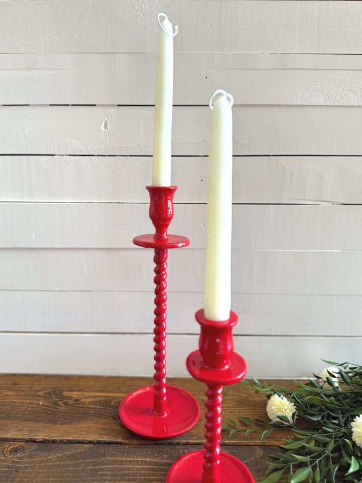 Porte-tire-bouchon conique Rouge Grand pour la vente par Made Market Co.