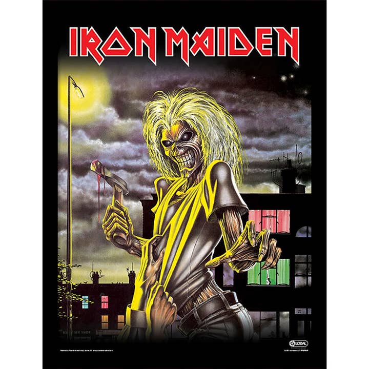 Pyramid International - Wholesale Art Print - Iron Maiden (Killers) Wall Art Print
