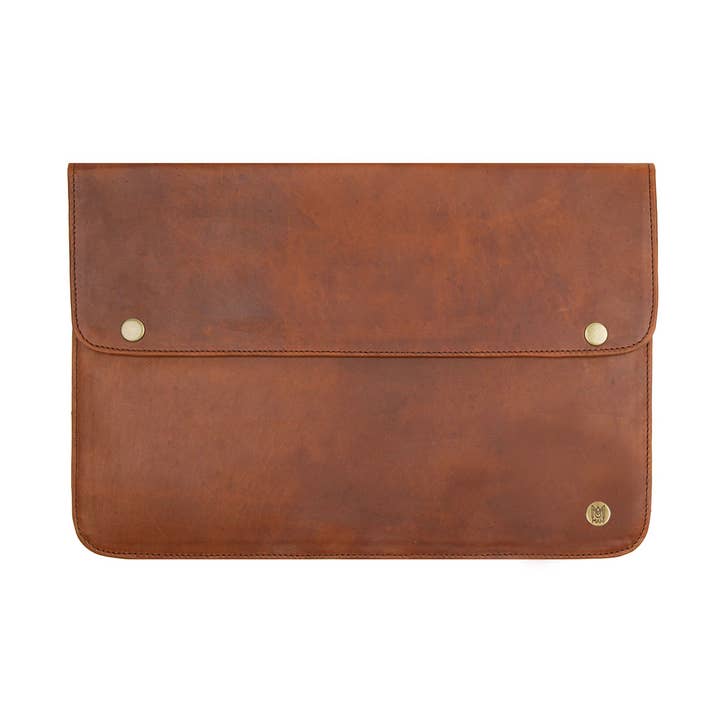 The Oslo Macbook Sleeve for wholesale by MAHI Leather