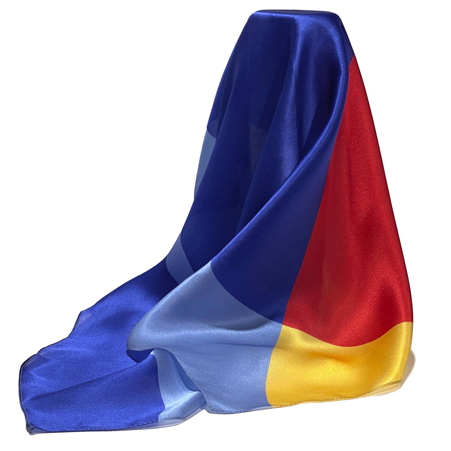 Barceloning – Cachecol - Mulher por atacado – Cachecol de seda Dots #YBB0