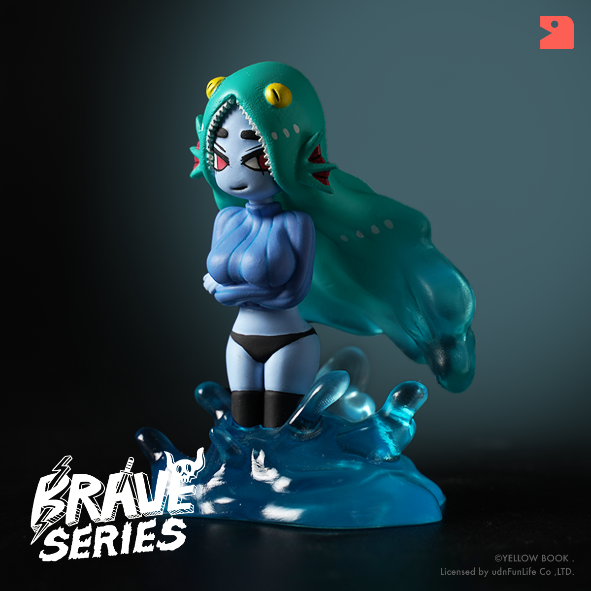 BCmini - Wholesale Decorative Figurine - 73090 Brave Series Blind Box-812