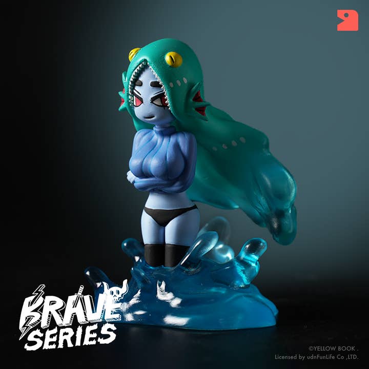 BCmini - Wholesale Decorative Figurine - 73090 Brave Series Blind Box-812