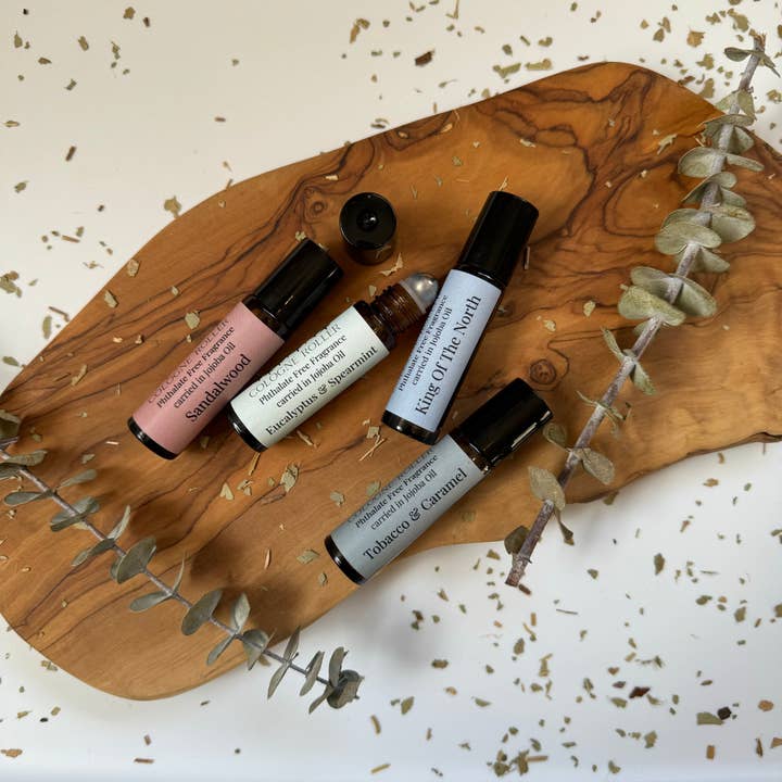 Indigo River & Co. - Wholesale Roll-On Fragrance - Cologne Roller