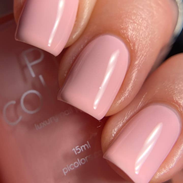 PI Colors - Wholesale Nail Polish - Cupcake.400 Pink Nail Polish7