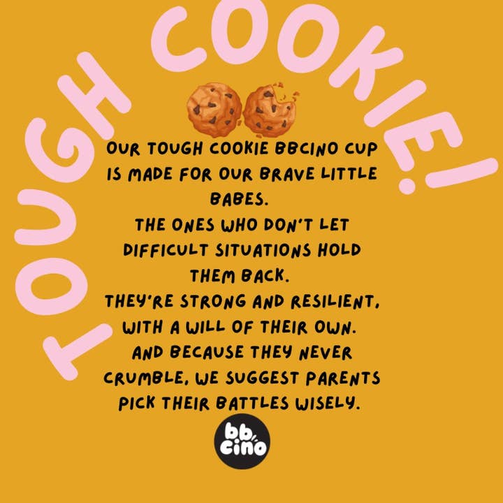 BBcino - Wholesale Drinking glass/cup – Kids & Baby - Tough Cookie in Pink Kids Keep Cup - 240ml (STRAW INCLUDED)4