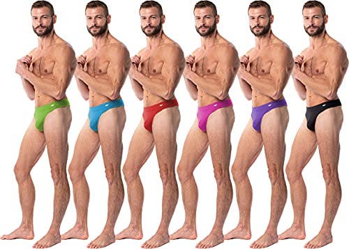 I-Wear Brands - Wholesale Underwear - Men's - 6 Pack of Men's Micro Fiber T-Back Bikini Thong Underwear10