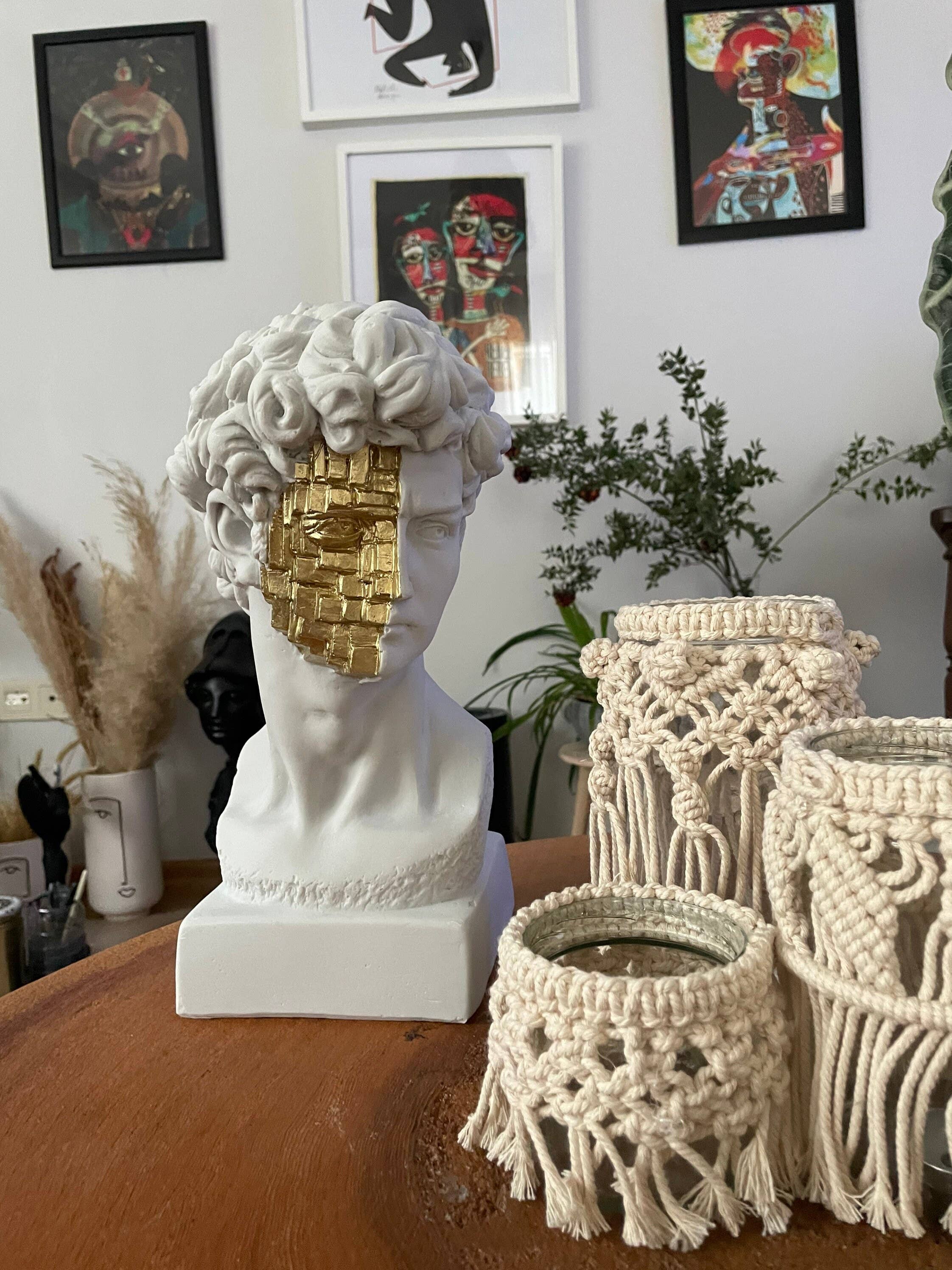 RomaArtSculptures - Vendita all'ingrosso Scultura - Grande statua scultorea di David9