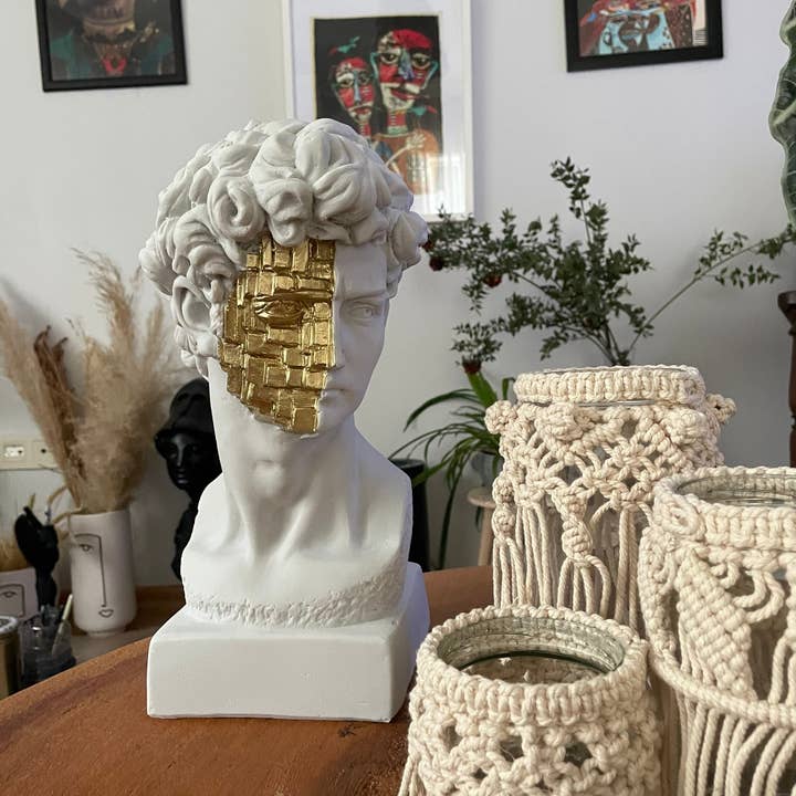 RomaArtSculptures - Vendita all'ingrosso Scultura - Grande statua scultorea di David9