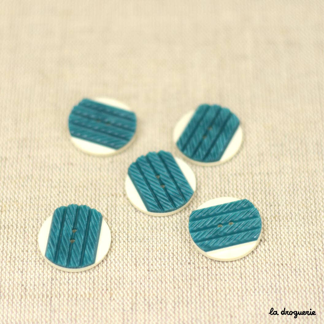 LA DROGUERIE - Vente Bouton à coudre/bouton-pression - Bouton Mykonos 22 mm4