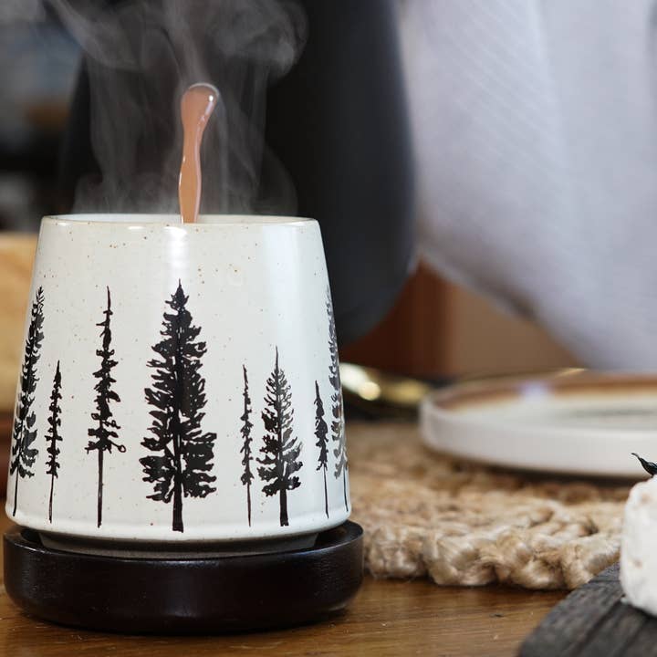 Artsy Em - Wholesale Coffee Mug - Evergreen Mug