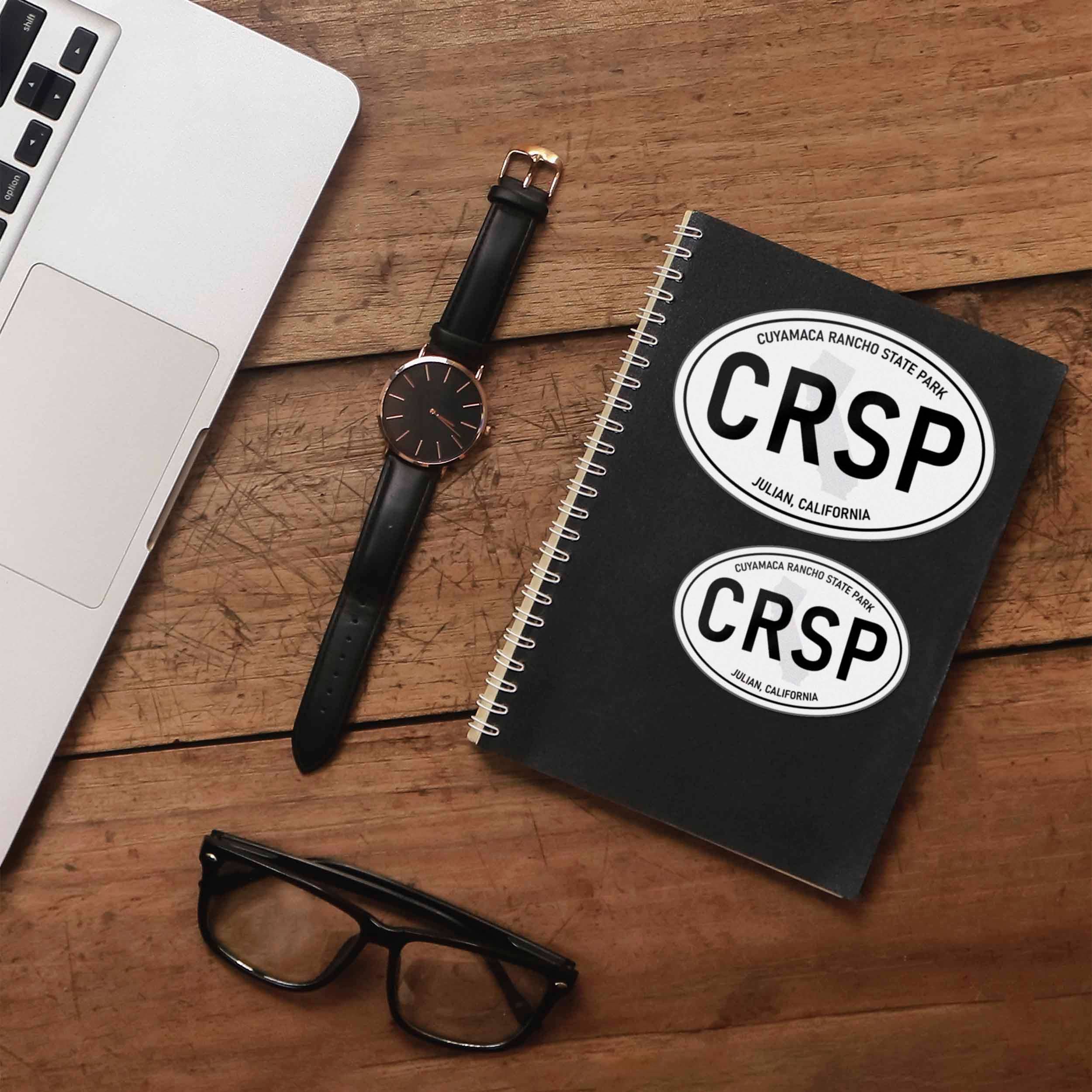 Sentinel Supply - Vendita all'ingrosso Adesivo - Adesivo ovale bianco Cuyamaca Rancho State Park California4