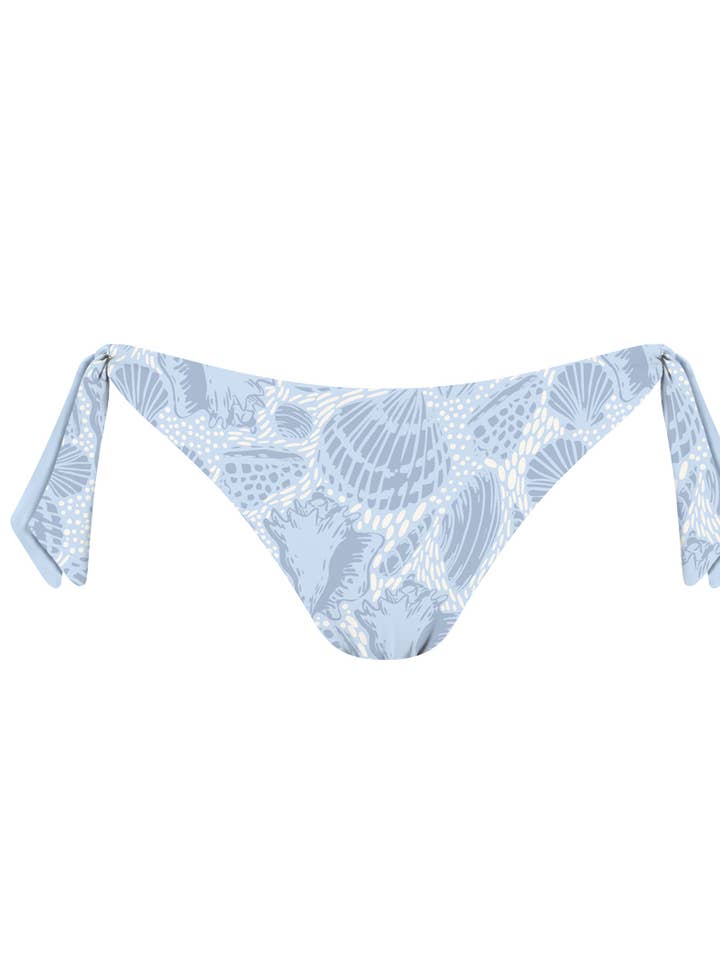 Wendbarer Bikini-Slip - Nebelblau für den Großhandel von Chlamys Varia by MrMiss