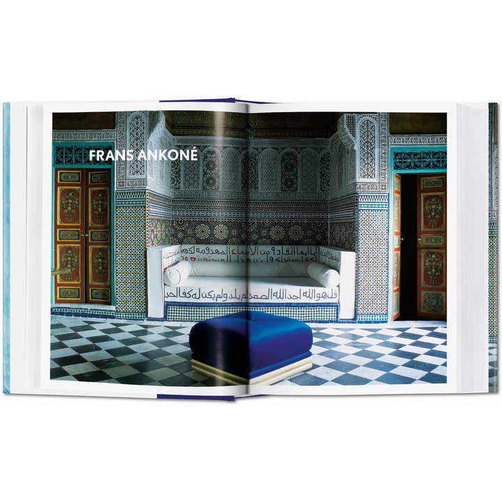 TASCHEN America - Wholesale Home & Garden - Living in Morocco. 45th Ed (German, French, English)3