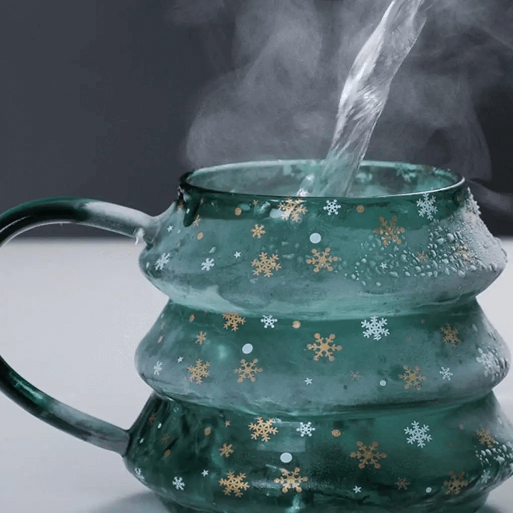 giftland - Wholesale Christmas Decoration - Christmas Mug Glass2