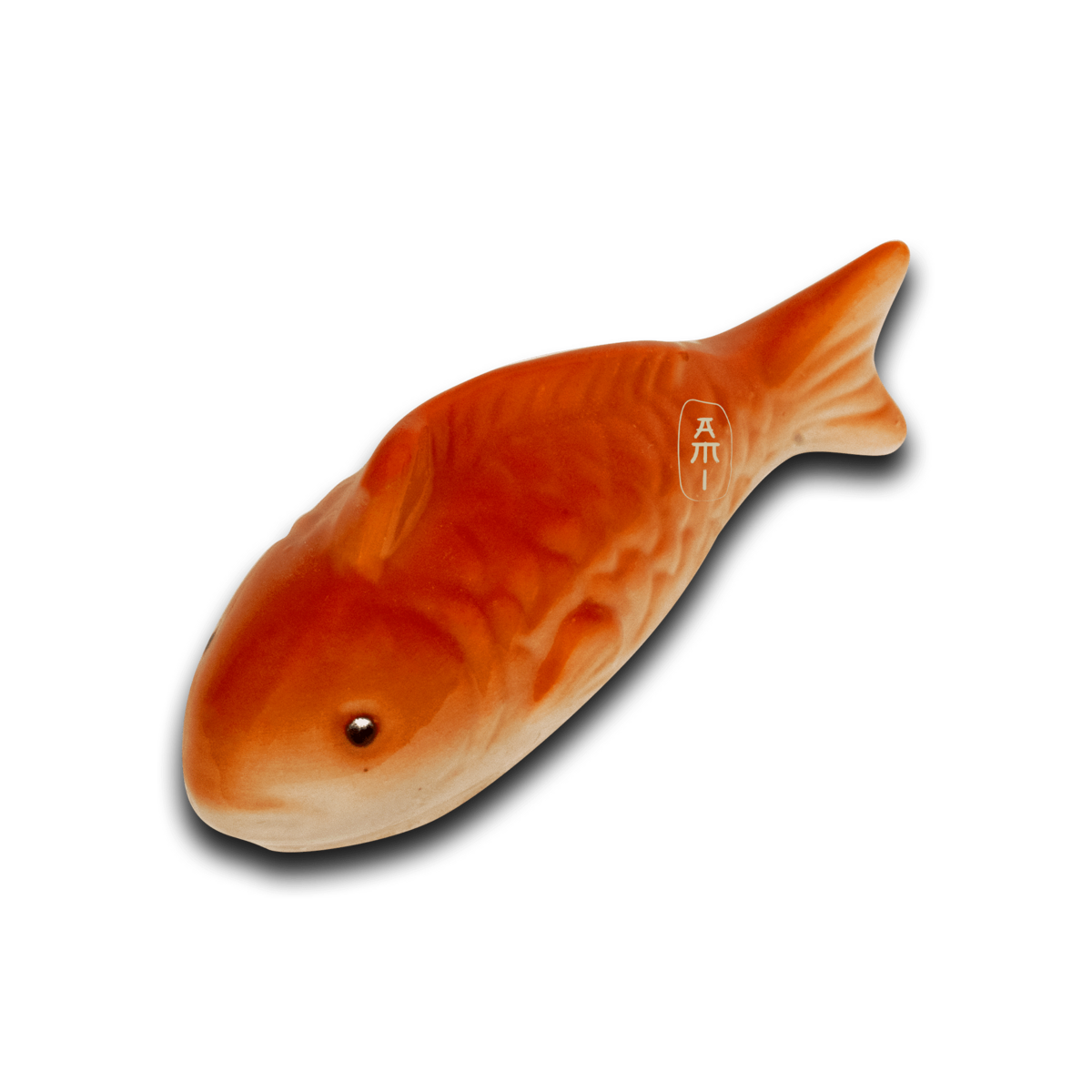 Asian Mix Interior - Wholesale Decorative Figurine - Porcelain gold fish statue0