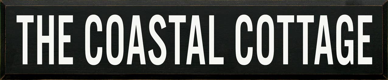 SAWDUST CITY - Wholesale Sign - The Coastal Cottage - Wood Sign1