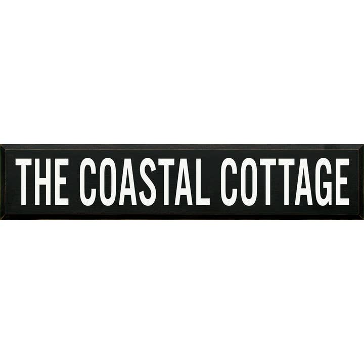 SAWDUST CITY - Wholesale Sign - The Coastal Cottage - Wood Sign1