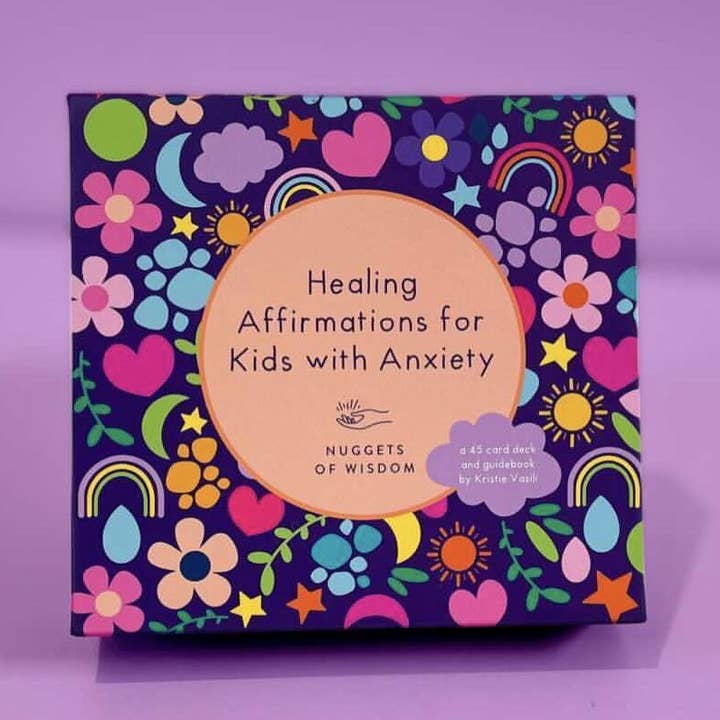 Phoenix Distribution - Wholesale Encouragement card - Healing Affirmations for Kids With Anxiety0