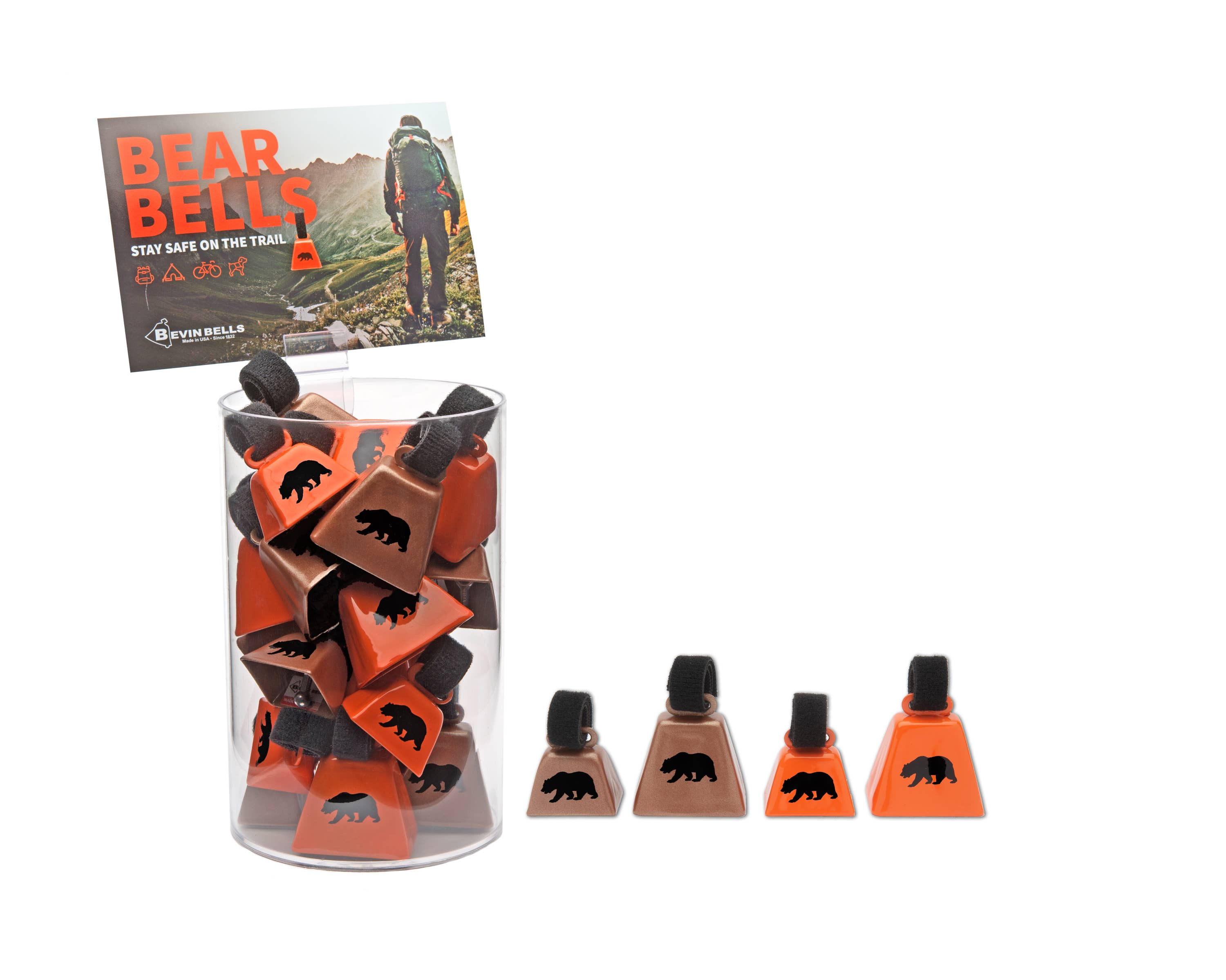 Bevin Bells - Wholesale Retailer Display - Home & Living - Bear Bells Impulse Display1
