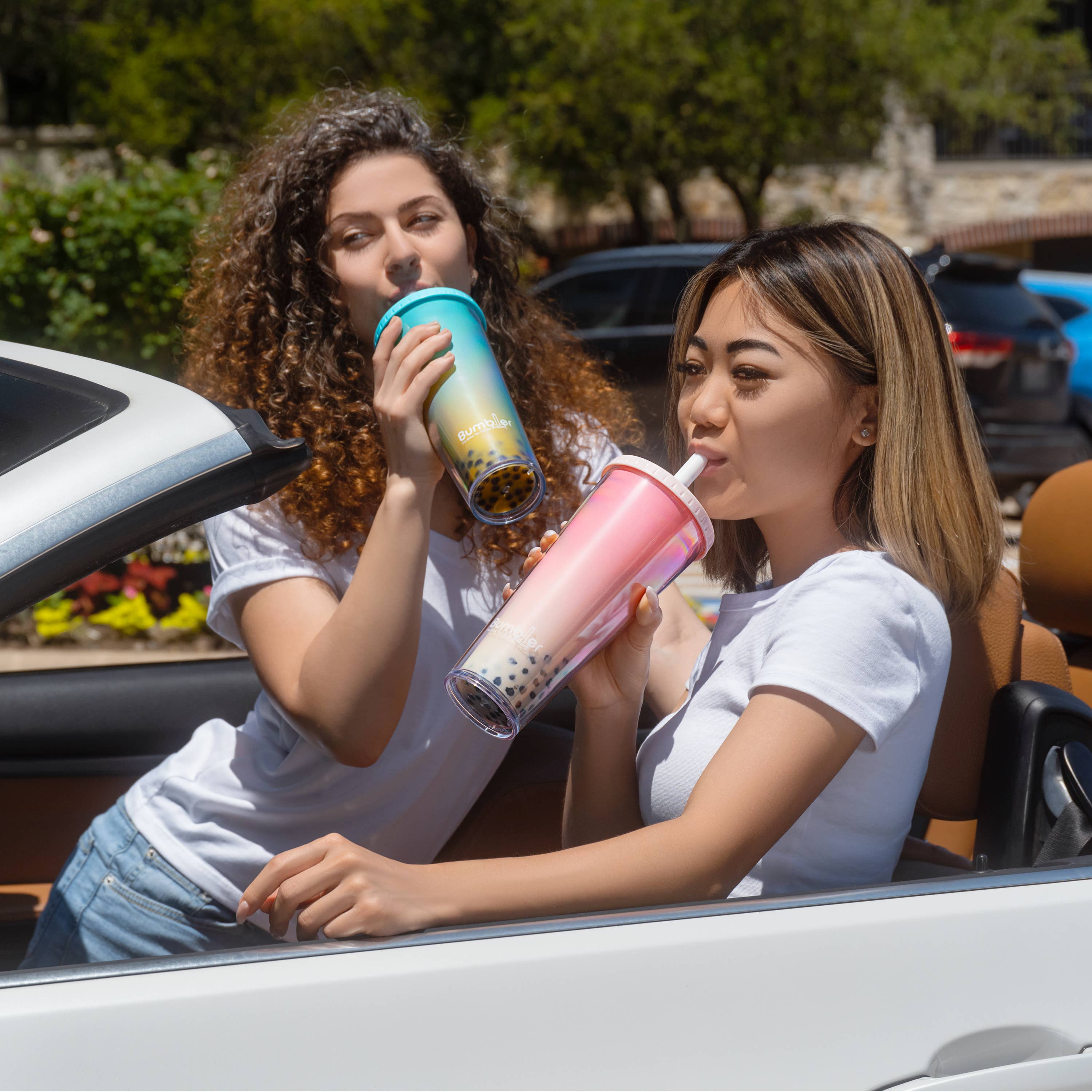 Bumbler – Engroshandel Thermokop – Blush Pink - Den originale Boba Tea Tumbler4