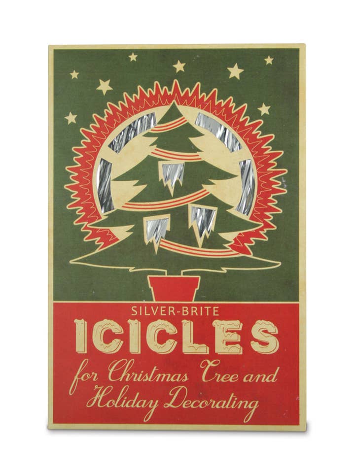 Silver Brite Icicles for wholesale by Bethany Lowe Designs