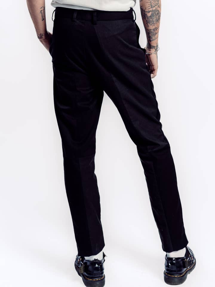 Well pants black for wholesale by LOSANJE
