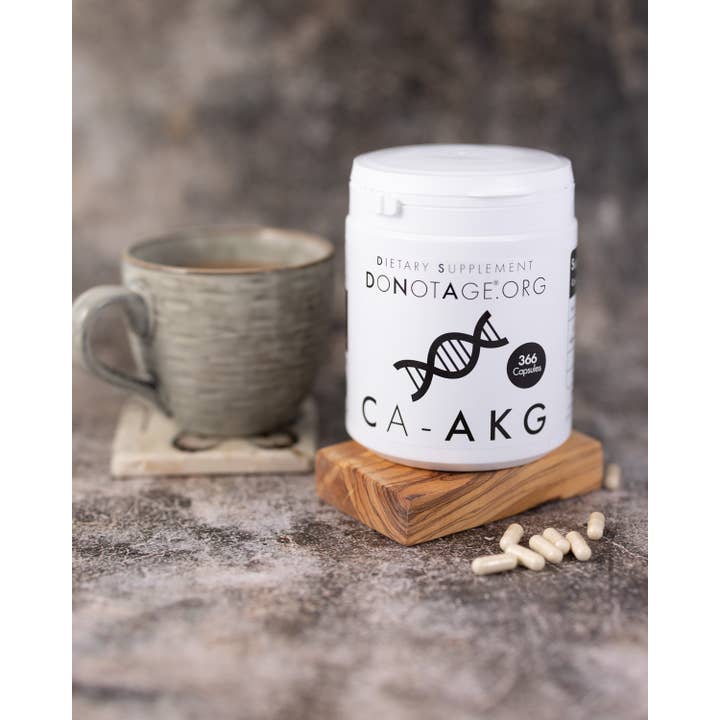 DoNotAge.org - Wholesale Oral Supplement/Vitamin - Ca-AKG – One Time Purchase - 1 Unit