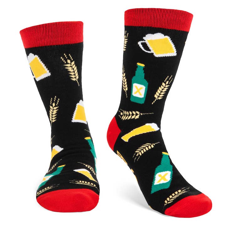 Lavley - Wholesale Socks - Unisex - Bring Me Some Beer Socks4