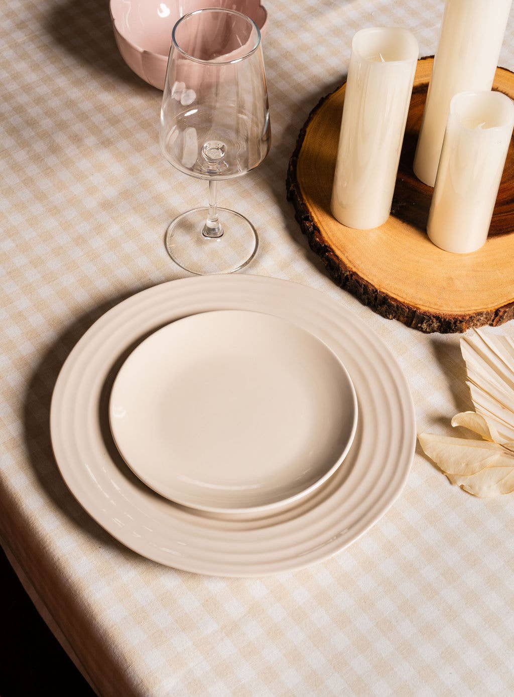 Fabstyles - Vente Nappes - NAPPE VICHY À CARREAUX4