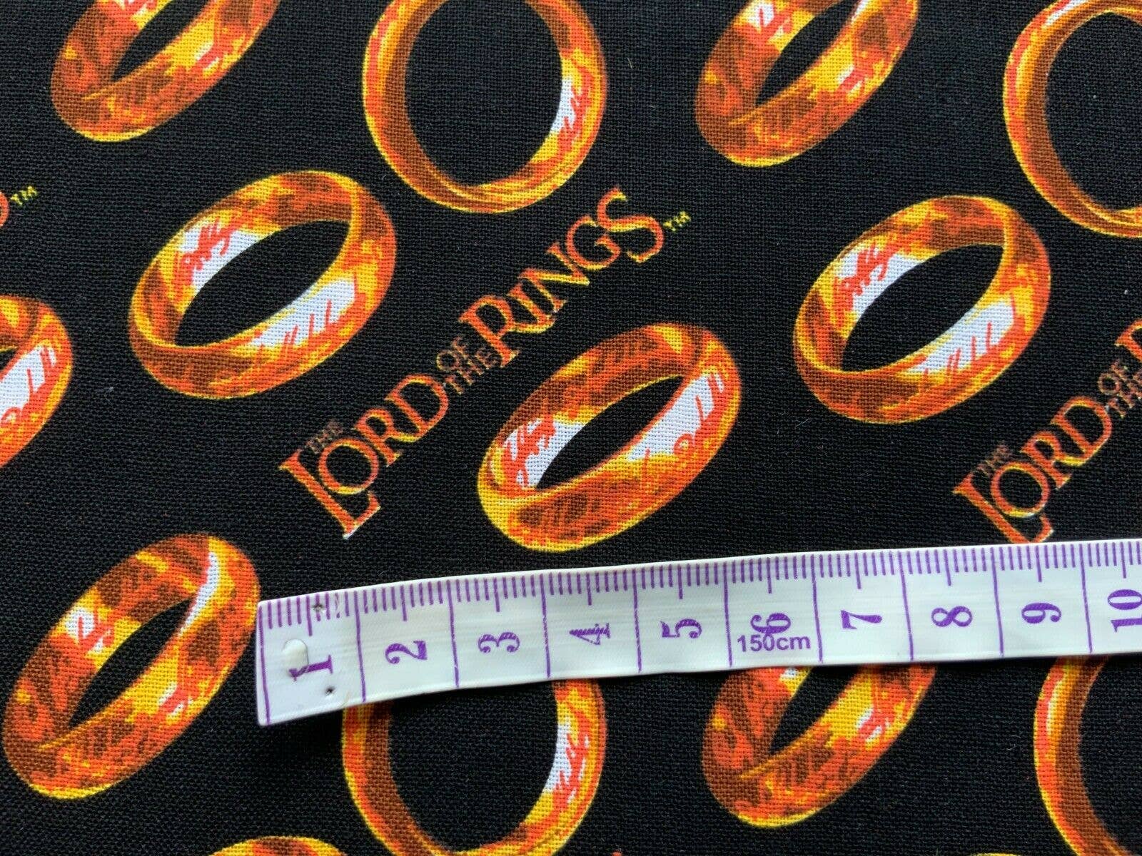 Kims Crafty Corner - Wholesale Fabric - Lord of the Rings Fabric, Middle Earth Fabric, Tolkien Fabric, LOTR Cosplay1
