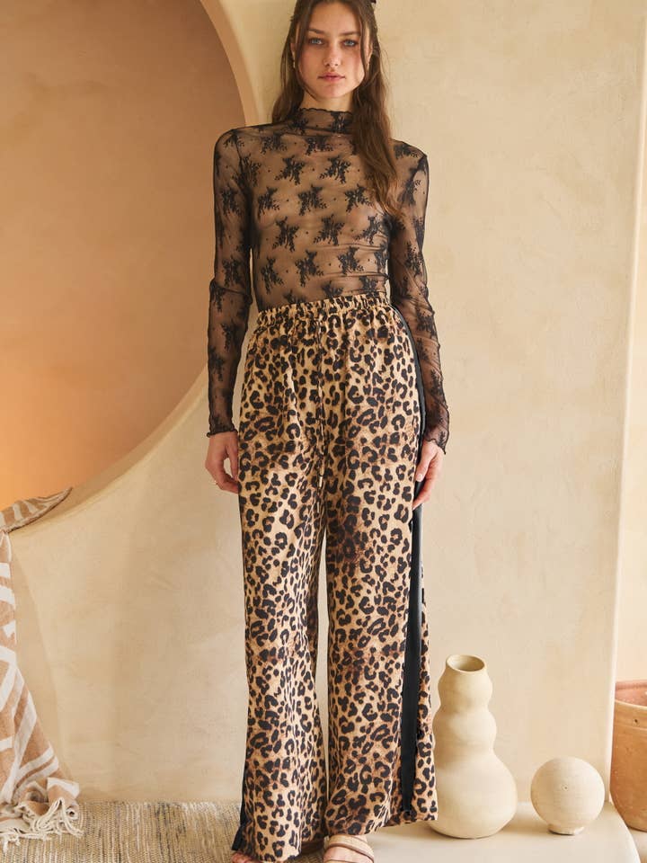 Leopard Printed Pants and other Purchase Wholesale leopard set. Free Returns & Net 60 Terms on Faire trending on Faire.